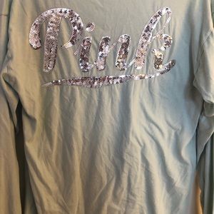 victoria secret mint green shirt